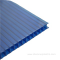 10mm double-sided UV transparent PC solar panel